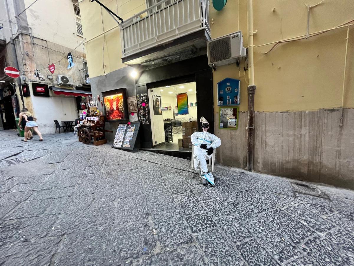 Casa Esmeralda Napoli Eksteriør bilde