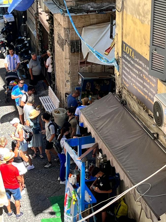 Casa Esmeralda Napoli Eksteriør bilde