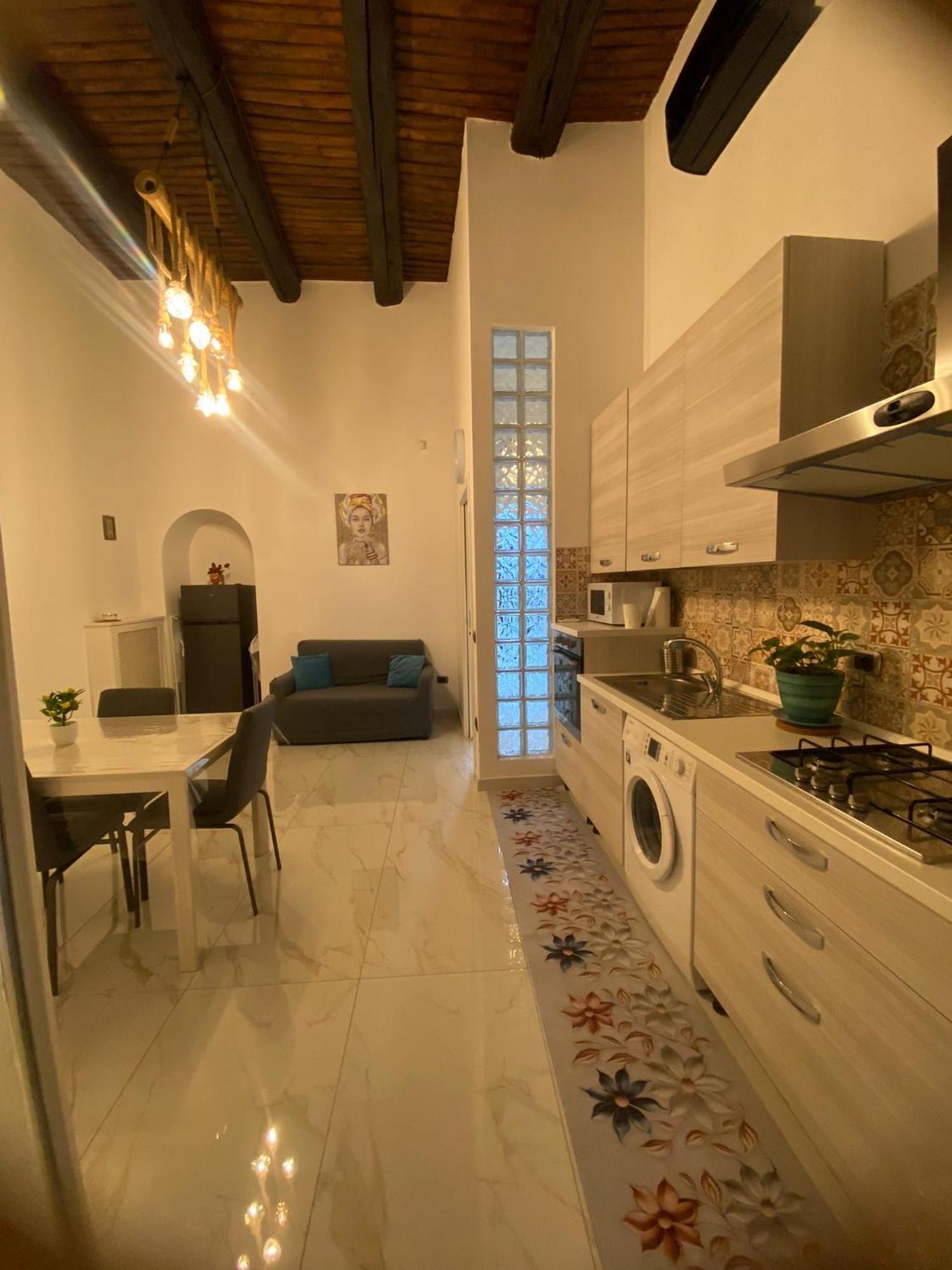 Casa Esmeralda Napoli Eksteriør bilde