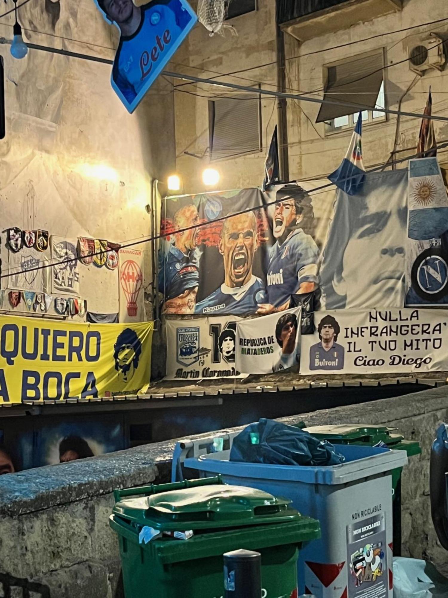Casa Esmeralda Napoli Eksteriør bilde