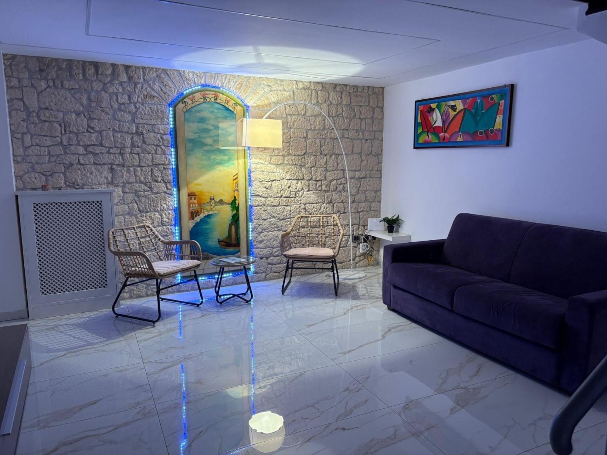 Casa Esmeralda Napoli Eksteriør bilde